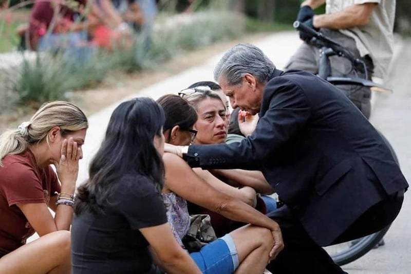 Masacre en primaria de Texas, sube a 21 muertos