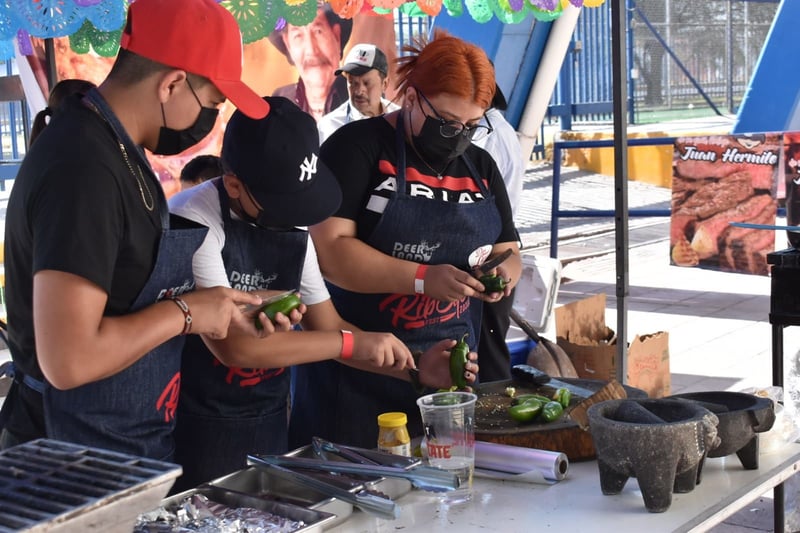 Rib Eye Fest 2022 arranca con gran afluencia en Estadio Acereros 