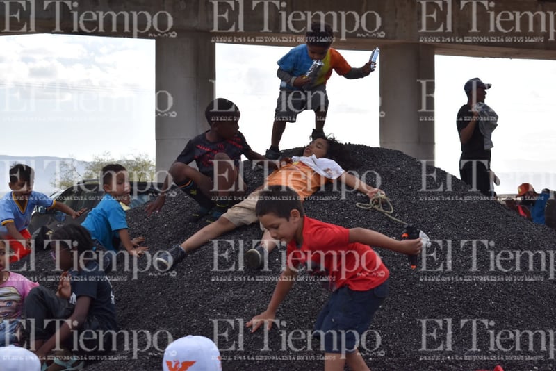 Migrantes, a 380 kilómetros de llegar a la frontera con Estados Unidos