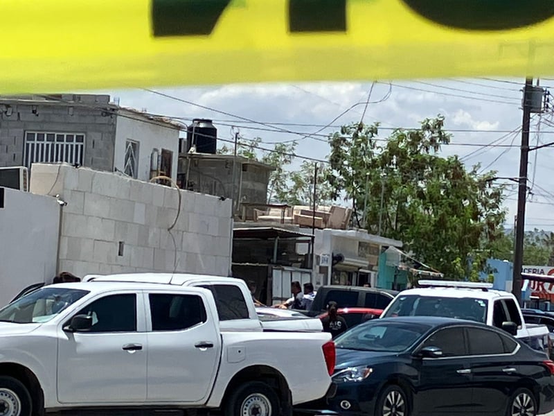 Muere hombre en riña suscitada en anexo de la colonia Occidental 