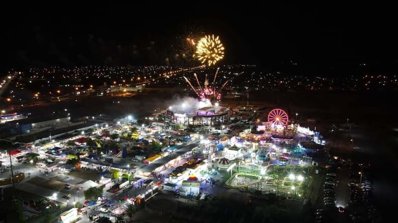 Ferias de San Buena edición 77 inician con la coronación de su Reyna