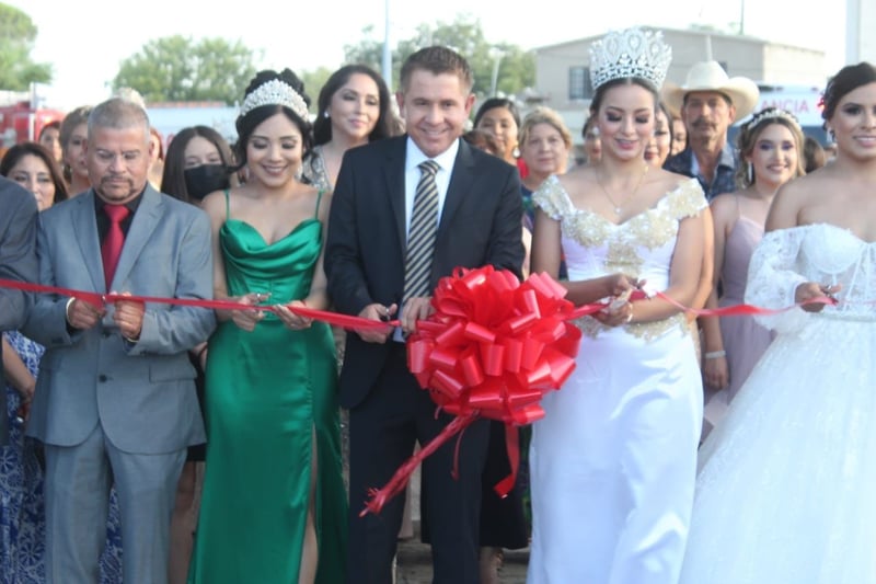 Ferias de San Buena edición 77 inician con la coronación de su Reyna