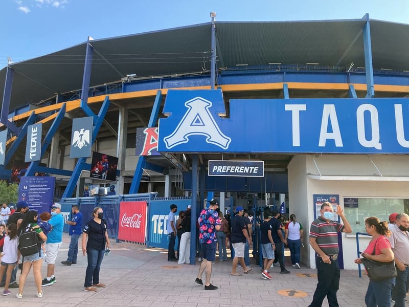 Juego 1 y 2 de Acereros de Monclova vs Sulatanes de Monterrey