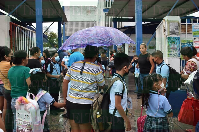 Así se vive el regreso a clases en Monclova