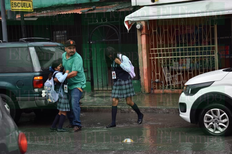 Así se vive el regreso a clases en Monclova