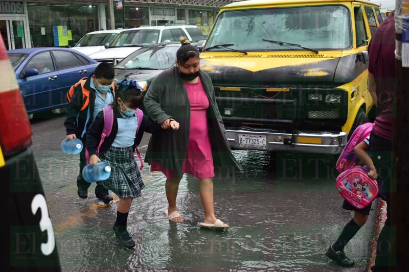 Así se vive el regreso a clases en Monclova