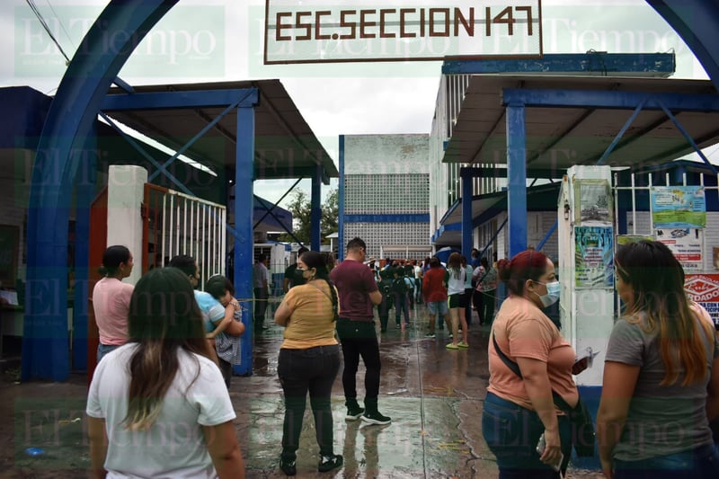 Así se vive el regreso a clases en Monclova