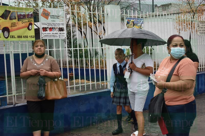 Así se vive el regreso a clases en Monclova