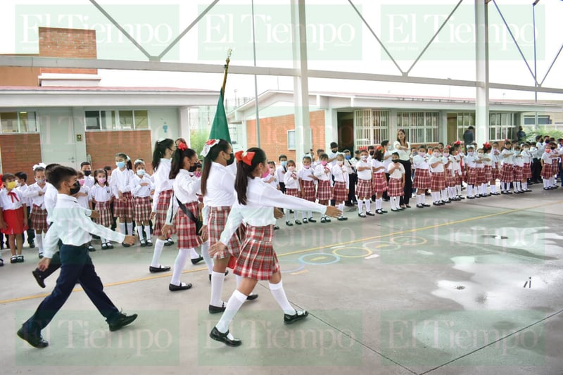 Así se vive el regreso a clases en Monclova