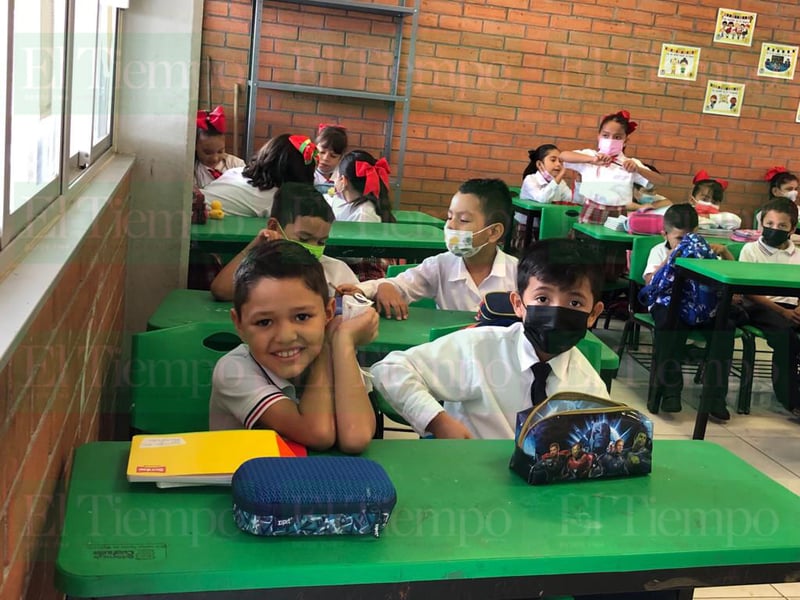 Así se vive el regreso a clases en Monclova