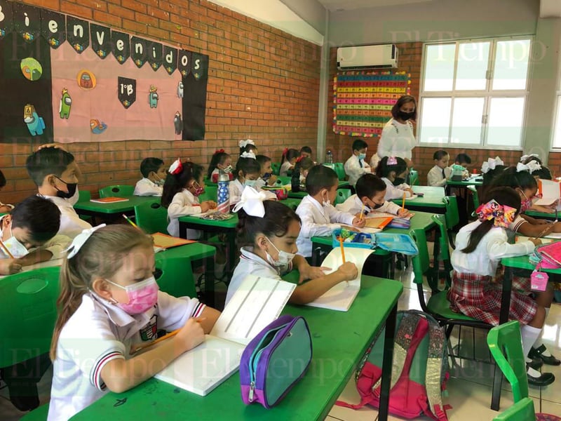 Así se vive el regreso a clases en Monclova