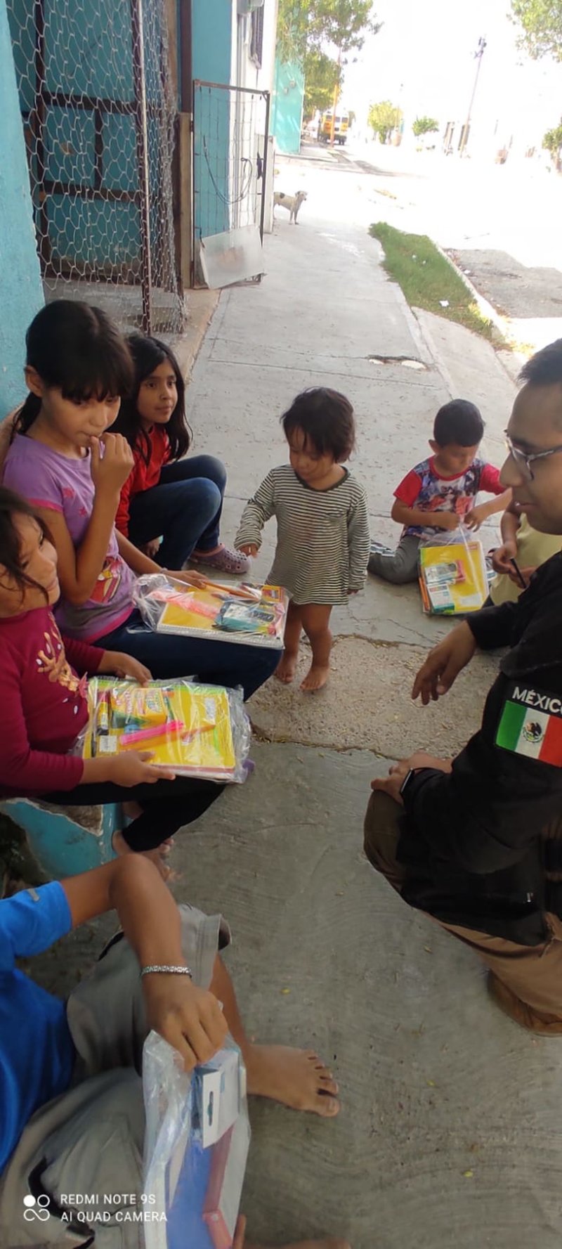 Policía Civil Coahuila apoya a niños con útiles escolares