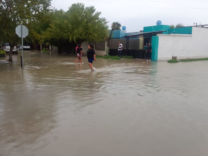 Inundaciones en Piedras Negras