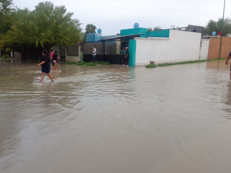 Inundaciones en Piedras Negras