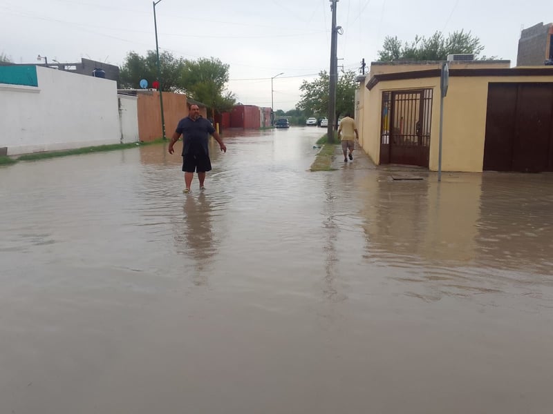 Inundaciones en Piedras Negras