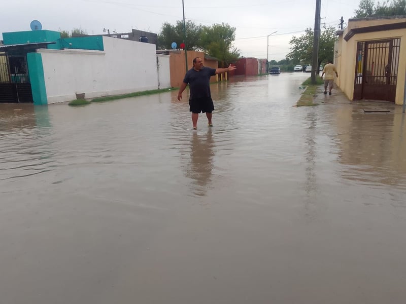 Inundaciones en Piedras Negras