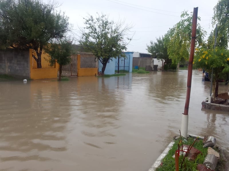 Inundaciones en Piedras Negras