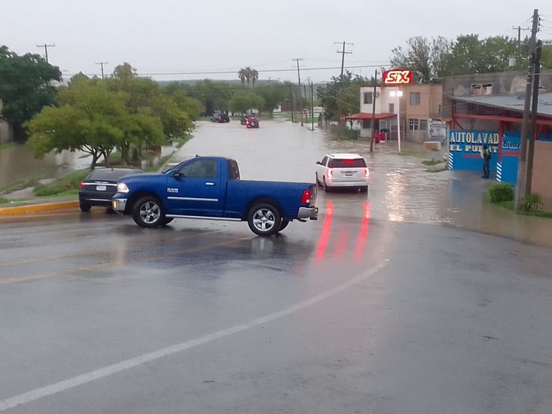 Inundaciones en Piedras Negras