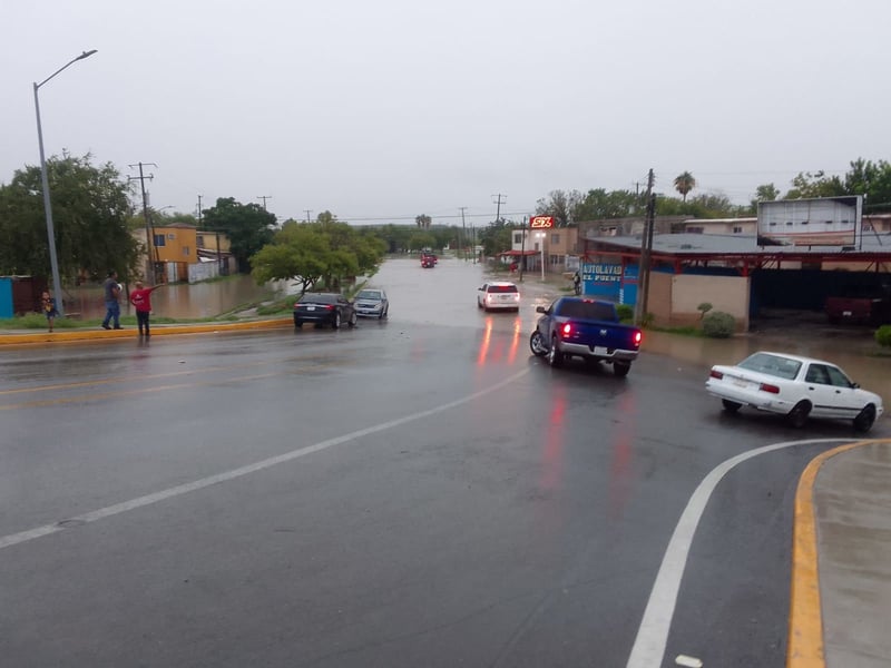 Inundaciones en Piedras Negras