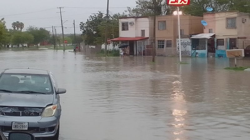 Inundaciones en Piedras Negras