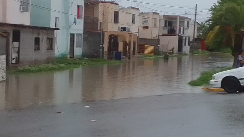 Inundaciones en Piedras Negras