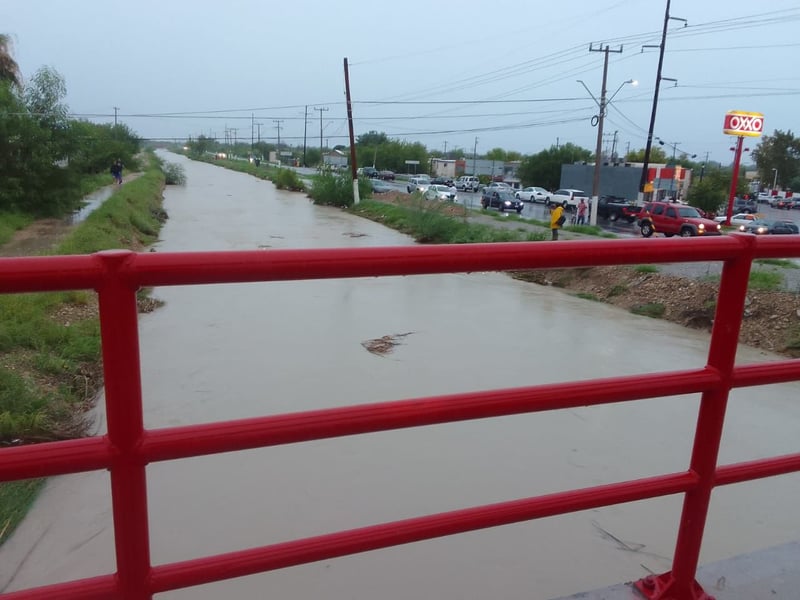 Inundaciones en Piedras Negras