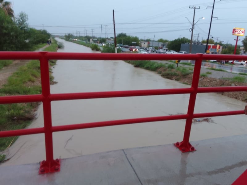 Inundaciones en Piedras Negras