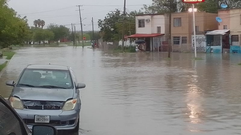 Inundaciones en Piedras Negras