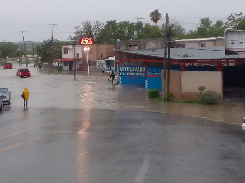 Inundaciones en Piedras Negras