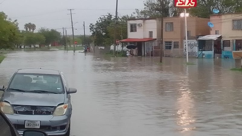 Inundaciones en Piedras Negras