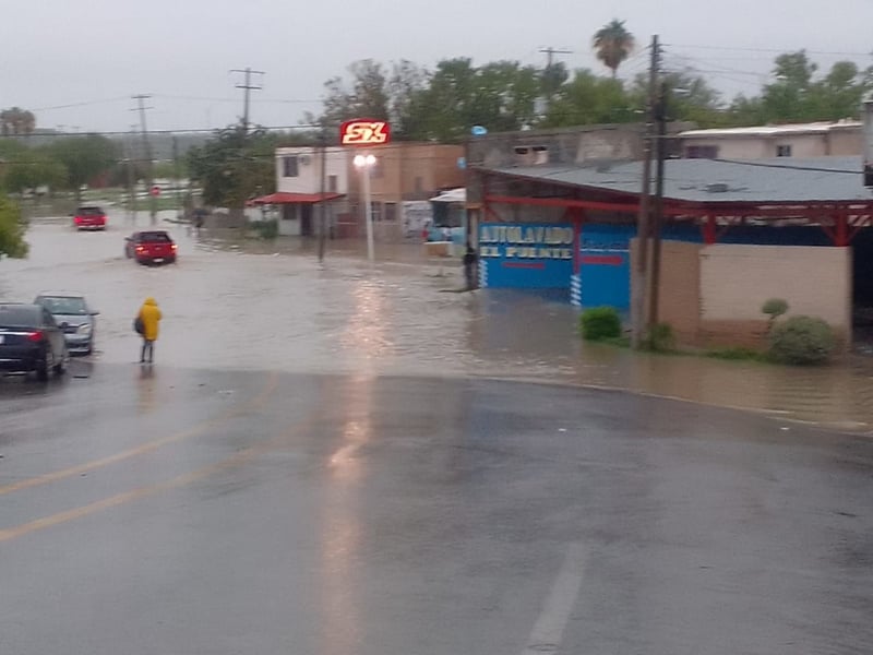 Inundaciones en Piedras Negras