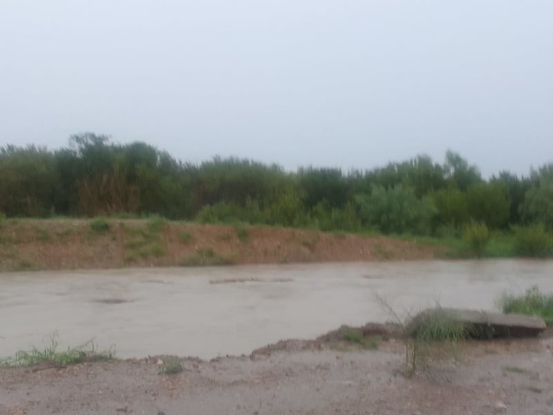 Inundaciones en Piedras Negras