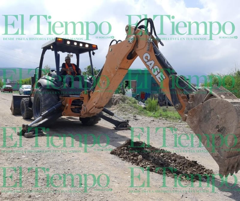 Estragos por la inundación en Múzquiz, Coahuila.