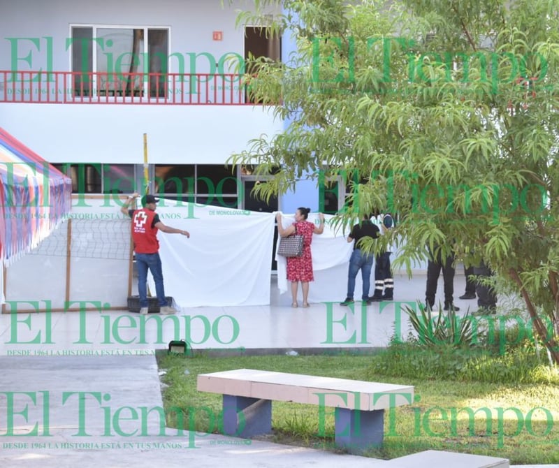 ¿Accidente o suicidio?; Alumno de la Cruz Roja se mata al caer de lo más alto de la escuela