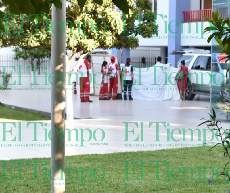 ¿Accidente o suicidio?; Alumno de la Cruz Roja se mata al caer de lo más alto de la escuela