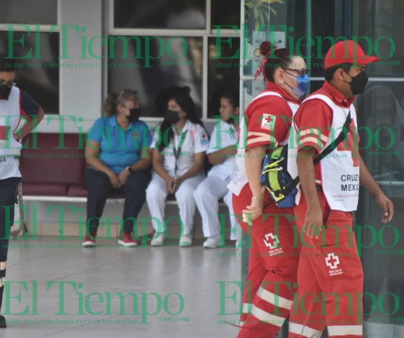 ¿Accidente o suicidio?; Alumno de la Cruz Roja se mata al caer de lo más alto de la escuela