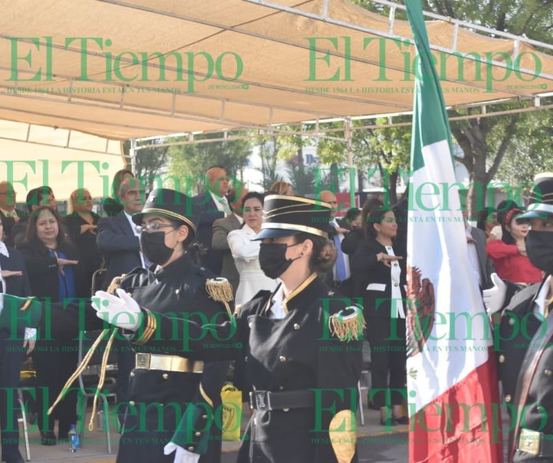 Institutos educativos realizan el tan esperado desfile del 16 de septiembre en Monclova 