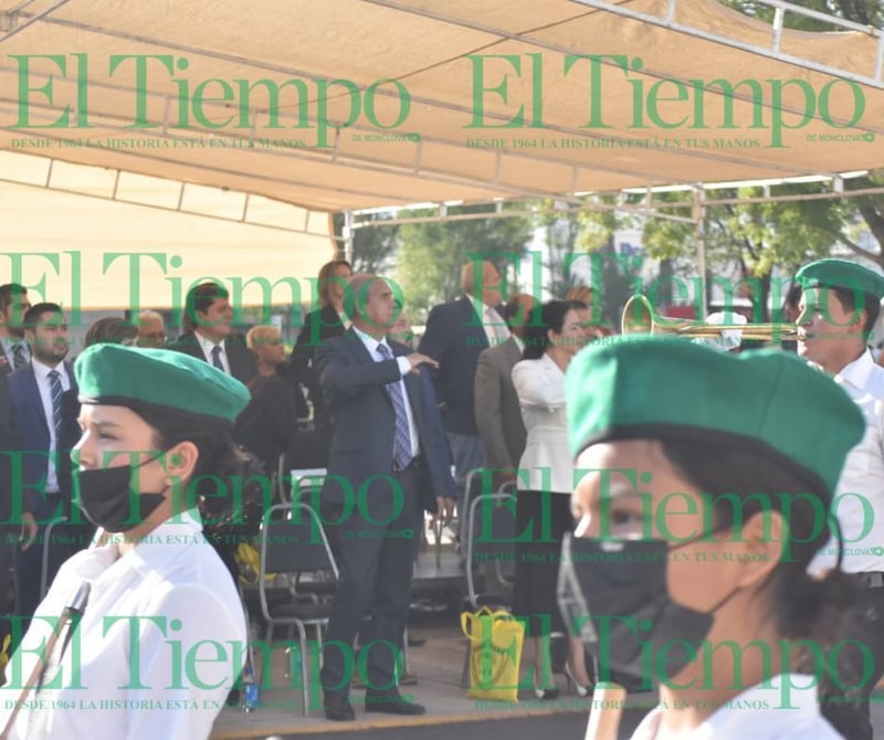 Institutos educativos realizan el tan esperado desfile del 16 de septiembre en Monclova 