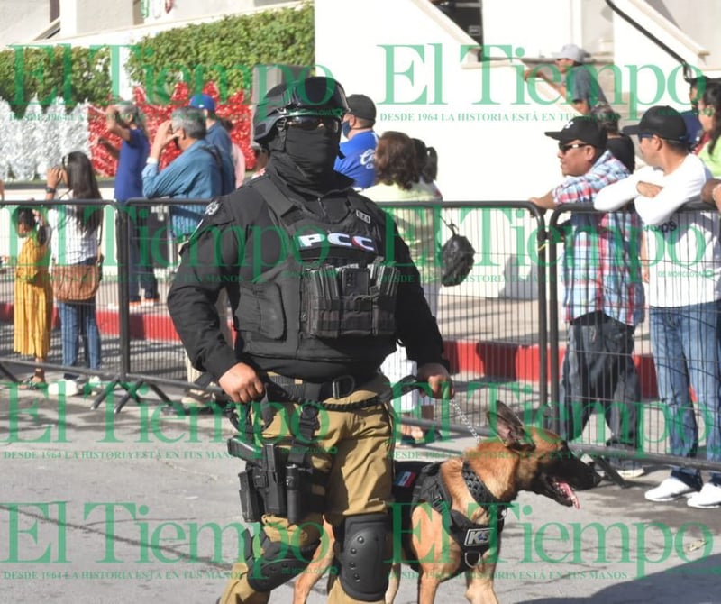 Institutos educativos realizan el tan esperado desfile del 16 de septiembre en Monclova 