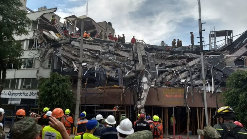 Tres terremotos que han azotado a México un 19 de septiembre de 1985 2017 y 2022