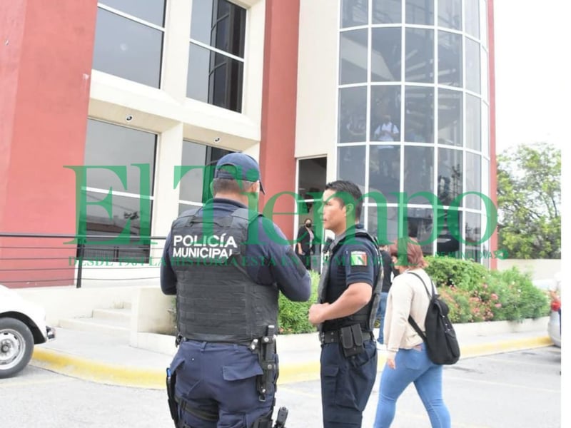 Falsa alarma en universidad 