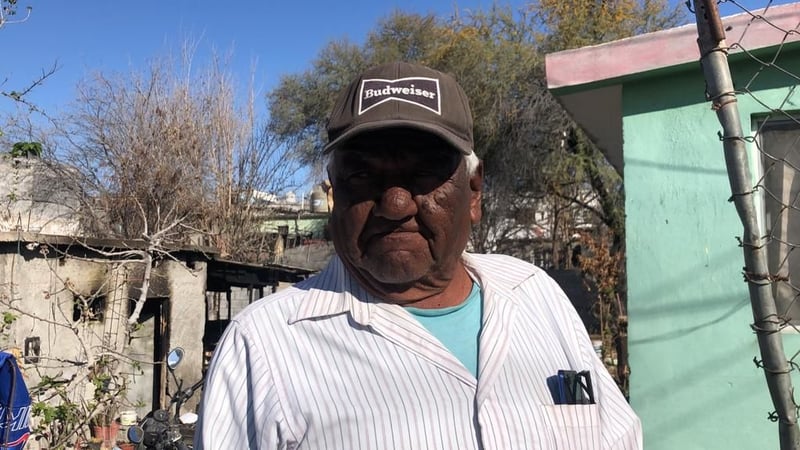 Familia González pierde todo en incendio de casa habitación en la colonia Guerrero 