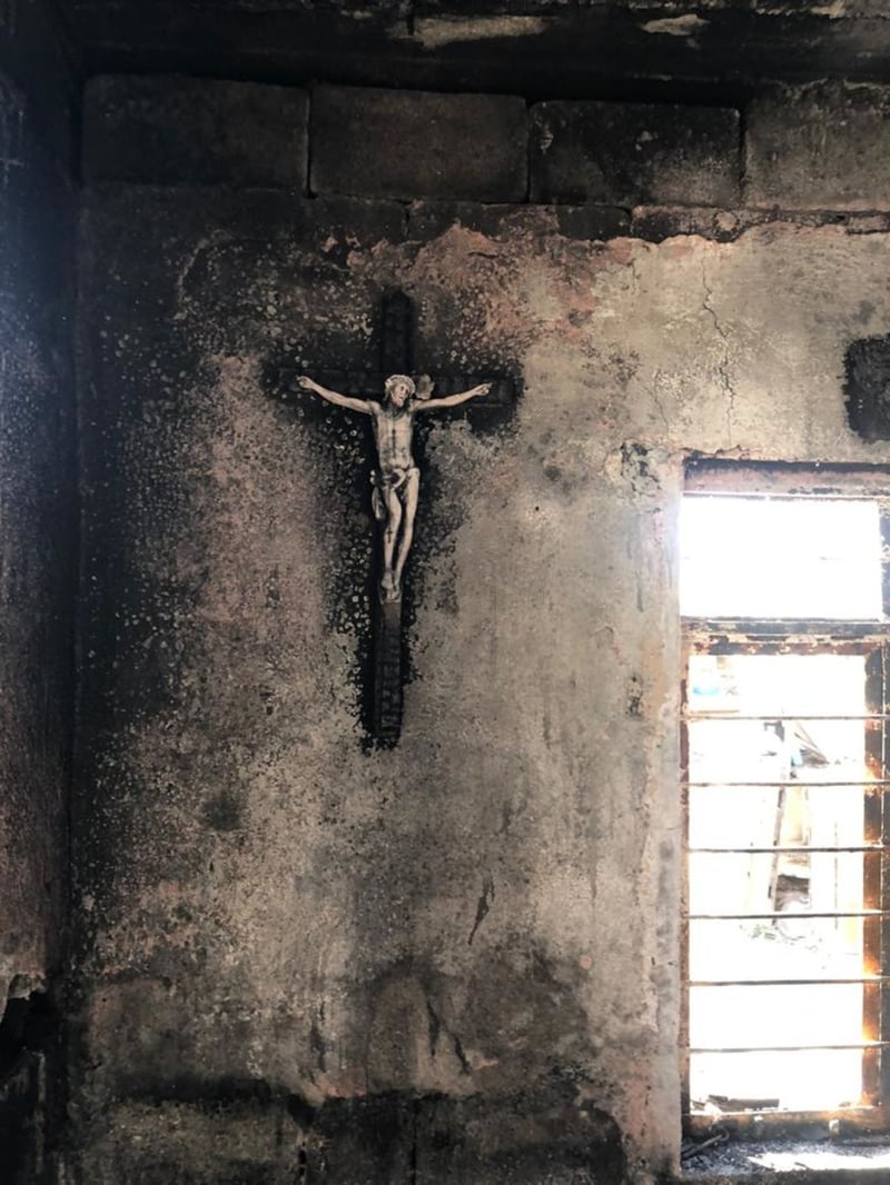 Familia González pierde todo en incendio de casa habitación en la colonia Guerrero 