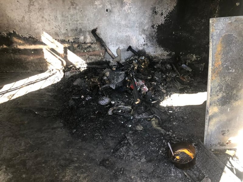 Familia González pierde todo en incendio de casa habitación en la colonia Guerrero 