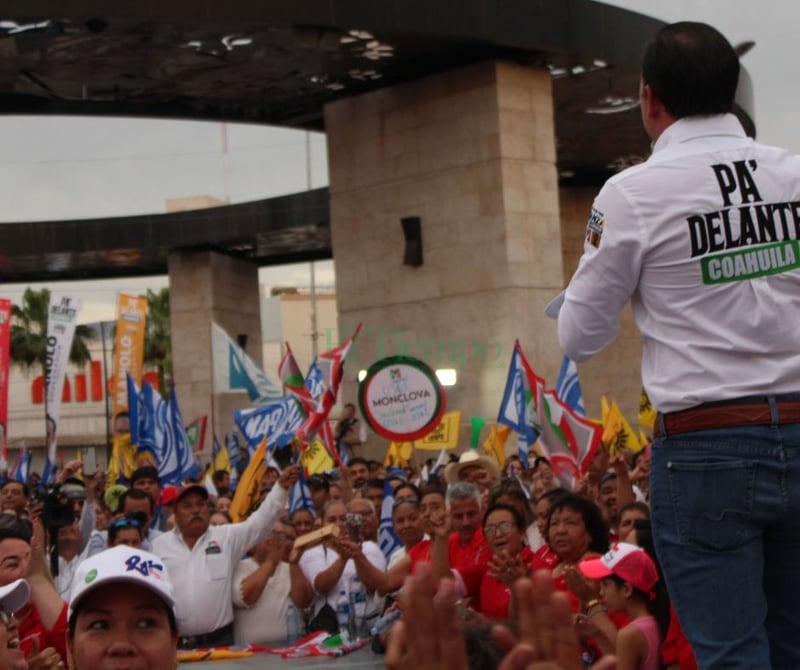 Manolo: Gobernaré para las mujeres, para los jóvenes y para todo Coahuila