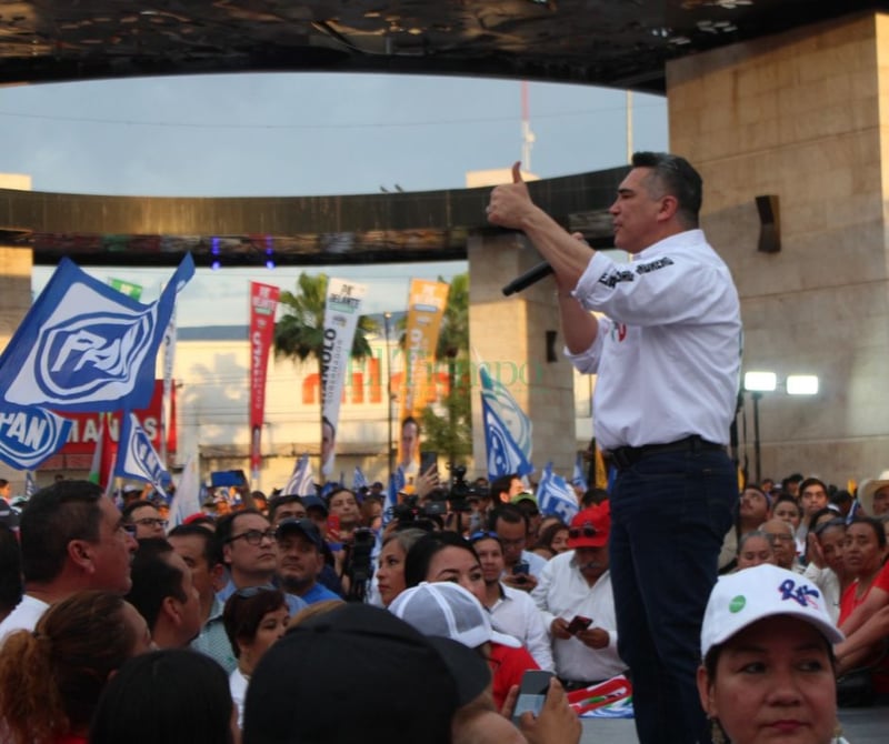 Manolo: Gobernaré para las mujeres, para los jóvenes y para todo Coahuila