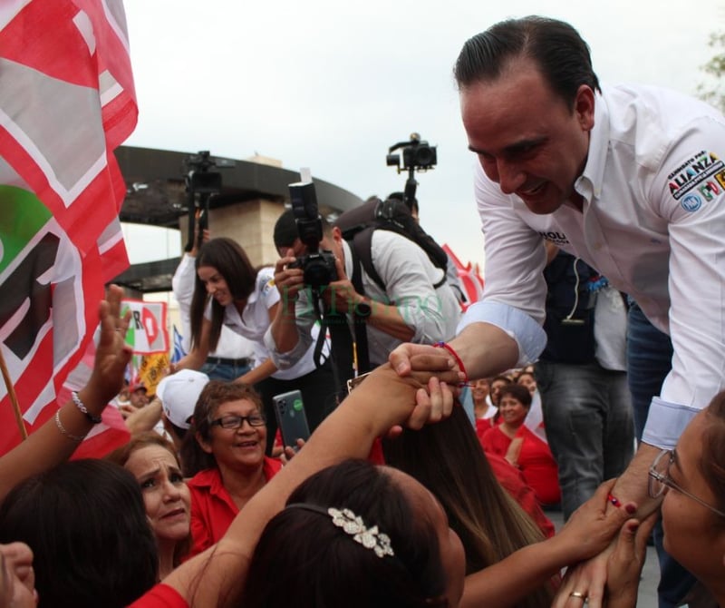 Manolo: Gobernaré para las mujeres, para los jóvenes y para todo Coahuila