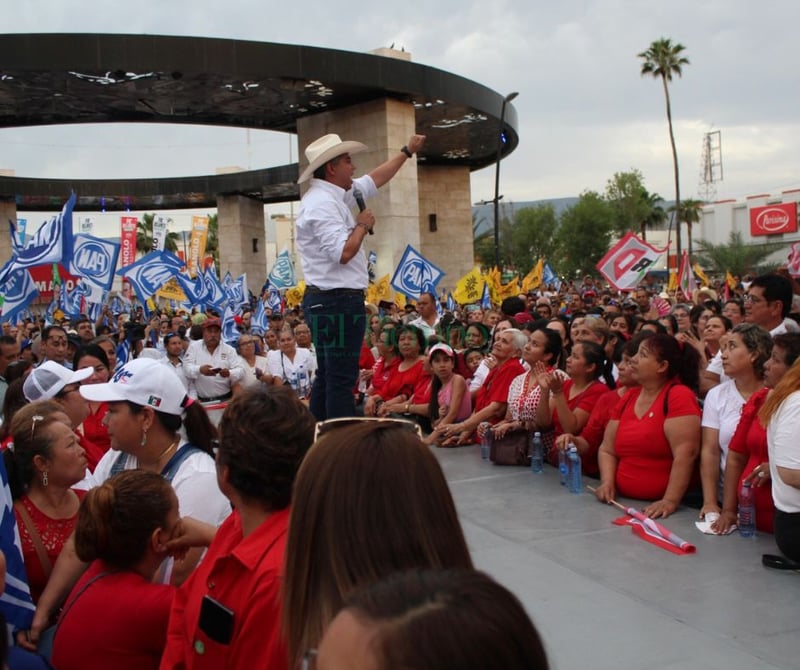 Manolo: Gobernaré para las mujeres, para los jóvenes y para todo Coahuila