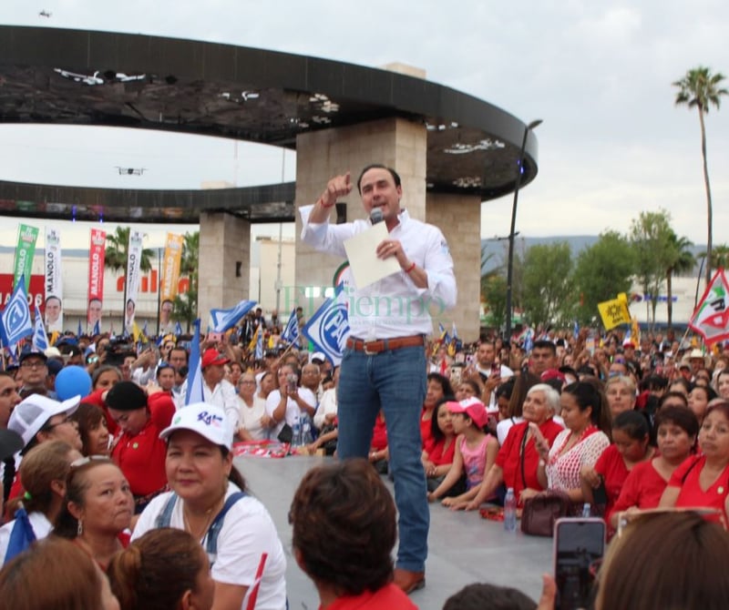 Manolo: Gobernaré para las mujeres, para los jóvenes y para todo Coahuila