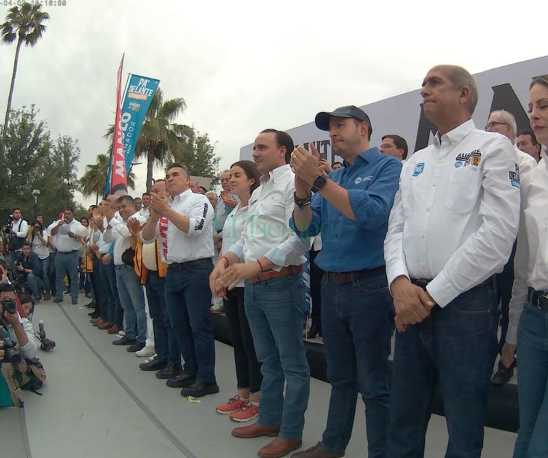 Manolo: Gobernaré para las mujeres, para los jóvenes y para todo Coahuila